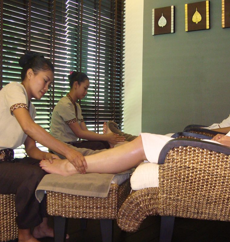 Massage foot (60')