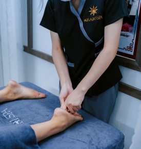 KHOÁ HỌC MASSAGE FOOT