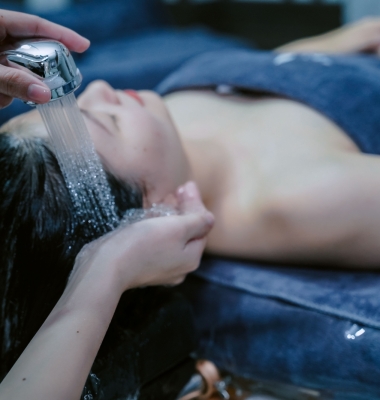 Gội đầu thảo dược 