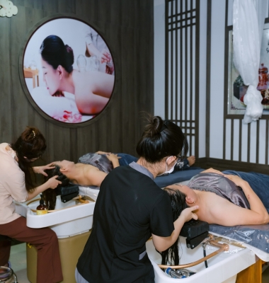 Gội đầu thượng phu thảo